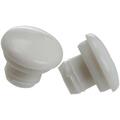 Roca AI0009000R Puffer Set (Paar) für Roca WC-Sitz Deckel - Weiß