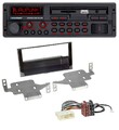 Blaupunkt SD MP3 USB Bluetooth DAB Autoradio für Nissan Juke (ab 2014)