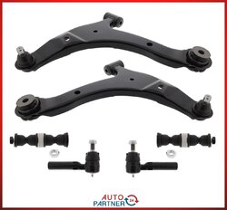 SATZ QUERLENKER+SPURSTANGENKOPF+KOPPELSTANGE VORNE LI+RE für CHRYSLER PT CRUISER