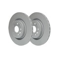 2x Bremsscheibe ATE 24.0120-0256.1 passend für JAGUAR LAND ROVER