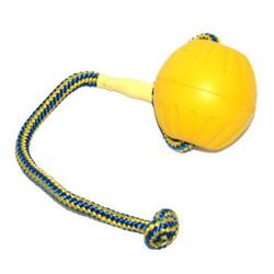 Swing & Fling DuraFoam Fetch Ball Medium Hundeball Spielball am Seil