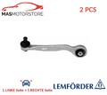 LINKS RECHTS QUERLENKER SATZ VORNE OBERE HINTEN LEMFÖRDER 27029 01 2PCS A NEU
