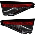 Heckleuchten Rückleuchten Set LED innen links + rechts für Toyota Corolla