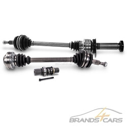 ATEC 2x ANTRIEBSWELLE +STECKWELLE VORNE FÜR VW TRANSPORTER BUS T5 1.9 2.0### NUR FÜR 5-GANG-SCHALTGETRIEBE PASSEND ###