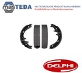 LS2137 BREMSBACKEN TROMMELBREMSE SATZ HINTEN DELPHI NEU OE QUALITÄT