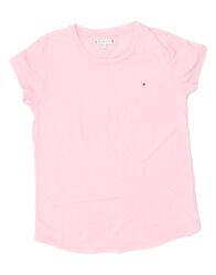 T-Shirt Tommy Hilfiger Mädchen Top 12-13 Jahre rosa BM43