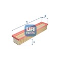 UFI Luftfilter 30.302.00 für DACIA RENAULT