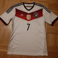 Adidas DFB Deutschland Trikot-WM 2014-Schweinsteiger Nr.7-Gr. L