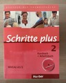 Schritte Plus 2 – Kursbuch + Arbeitsbuch (Hueber)