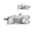 PRASCO Scheinwerfer links rechts H1/H1 für Fiat Punto 176 176_ 176C 176L