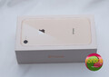 Apple iPhone 8 Plus Gold Verpackung 64 GB Leerbox ohne Handy mit Kabel, Kopfhör