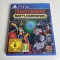 Transformers: Battlegrounds (PlayStation 4, PS4)