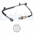 Lambdasonde Sensor Abgassteuerung DELPHI ES20633-12B1 für TOYOTA YARIS KSP130_