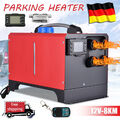5KW 12V Diesel Standheizung Luftheizung Heizung Auto Air Heater PKW LKW LCD NEU