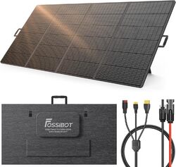FOSSiBOT Tragbare Powerstation 200/400W Panel F2400 2048Wh 2400W Solargenerator+