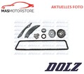 MOTOR STEUERKETTE SATZ VOLL DOLZ SKCH015V P NEU OE QUALITÄT