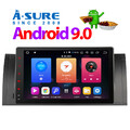 9" Android 9 Autoradio GPS Navi  2+32GB Bluetooth Mirrorlink WLAN Für BMW E39