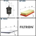 Filtron Filterset, Inspektionspaket für Fiat PANDA PUNTO UNO (146_ 158_) PUNTO