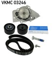 SKF Wasserpumpe + Zahnriemensatz VKMC 03246 für PEUGEOT FIAT ULYSSE EXPERT JUMPY