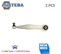 RH04-0062 LINKS RECHTS QUERLENKER SATZ VORNE NIEDRIGER REINHOCH 2PCS NEU
