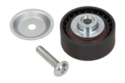 MAXGEAR Umlenk-/Führungsrolle Keilrippenriemen 54-0933 Kunststoff für TOYOTA R60