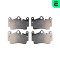 Bremsbelagsatz Scheibenbremse OPTIMAL BP-12186 für AUDI 7L6 TOUAREG VW PORSCHE