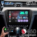 10" 8Core 4+64GB CarPlay Android 15 Autoradio Für VW Passat B8 Navi WIFI RDS DSP