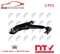 LINKS RECHTS QUERLENKER SATZ VORNE NIEDRIGER NTY ZWD-NS-031 2PCS V NEU