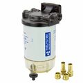 Universeller Kraftstoff Wasserabscheider Marine Boot Kraftstofffilter 10 Micron