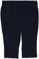 Ulla Popken Stoffhose Damen Hose Pants Chino Gr. EU 52 Marineblau #x97ig91