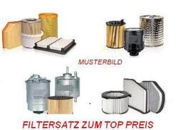 ÖLFILTER + LUFTFILTER + DIESELFILTER - RENAULT ESPACE IV 1.9 dCi 88KW