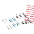 Zubehörsatz Feststellbremsbacken TRW hinten 172 mm für TOYOTA CELICA (ZZT23)