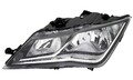 Scheinwerfer links für Seat Leon 5F 2012-2021 H7 H7 Halogen Schwarz LWR Motor