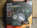 Parkside AKKU -Bohrschrauber PABS 20-LI E6 incl. AKUU und Ladegerät im Koffer
