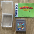 Nintendo Gameboy: Super Mario Land 3 - Wario Land - neue Bat.
