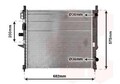 VAN WEZEL 30002331 Kühler Wasserkühler Motorkühler