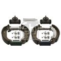 1x Bremsbackensatz FEBI BILSTEIN 38742 passend für FIAT LANCIA
