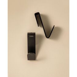 Cosmic Architect S+ Duschkaken WJC235A0023036 2er Set, schwarz matt