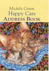 Happy Cat's Address Book by Coxon, Michele 1903285135 FREE Shipping