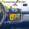 DAB+ Apple Carplay Autoradio Für Smart Fortwo 451 2011-2015 1+32G Android 14 GPS