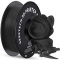 1KG Matt Schwarz PLA GEEETECH 1.75 Matt PLA Filament Frosted PLA für 3D Drucker