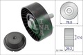 Schaeffler INA 532 0632 10 Umlenk-/Führungsrolle, Keilrippenriemen für AUDI VW R