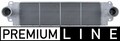 Ladeluftkühler PREMIUM LINE MAHLE CI 80 000P für VW MULTIVAN SGN SGM T5 SGF Bus
