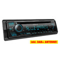 KENWOOD KDC-BT960DAB Auto Radioset für OPEL Astra H & Zafira B