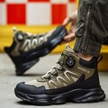 S3 Herren Stahlkappe Arbeitsschuhe Sicherheitsschuhe Sport Sneaker Leichte 2025