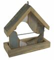 Vogelfutterhaus Meisenknödelhalter Vogelfutterstation Vogelhäuschen Vogel (E13)