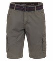 CASAMODA Herren Cargo-Bermuda-Shorts 1/2 Regular Fit Schilfgrün