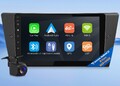 8-Core CarPlay Android 13 Autoradio 9" QLED Touchscreen GPS Navi für BMW E90-E93