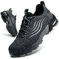 Arbeitsschuhe Herren Sicherheitsschuhe Damen Leicht Sportlich Stahlkappe mit ...