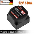 12V 140A BSR vollautomatisches Batterie Trennrelais VSR KFZ Camper Laderelais